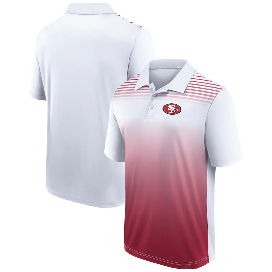 Men 2024 NFL Polo San Francisco 49ers style 2